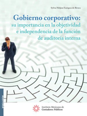 cover image of Gobierno corporativo